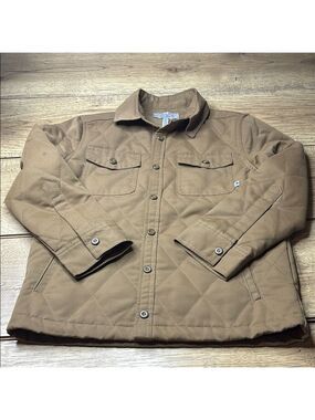 Youth Ocean & Coast Quilted Field Jacket Size Small